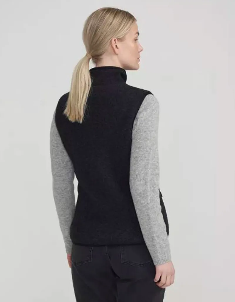 Holebrook Rakel Windproof Vest - Anthracite/Mel.-1
